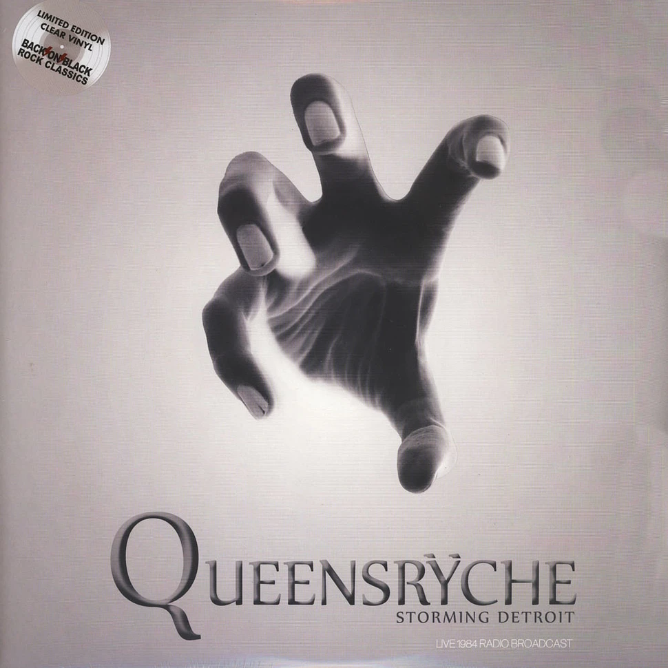 Queensrÿche - Storming Detroit