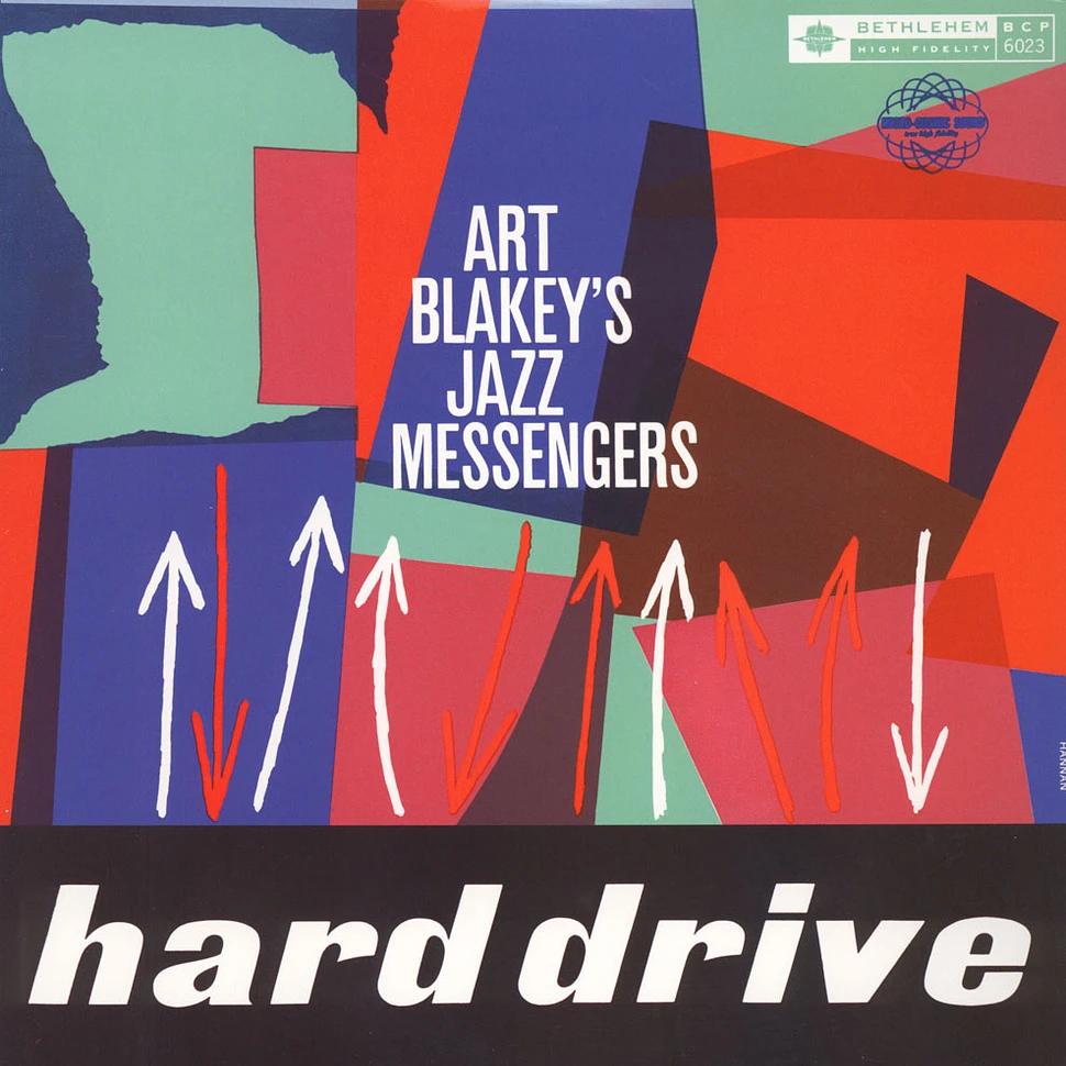 Art Blakey & The Jazz Messengers - Hard Drive