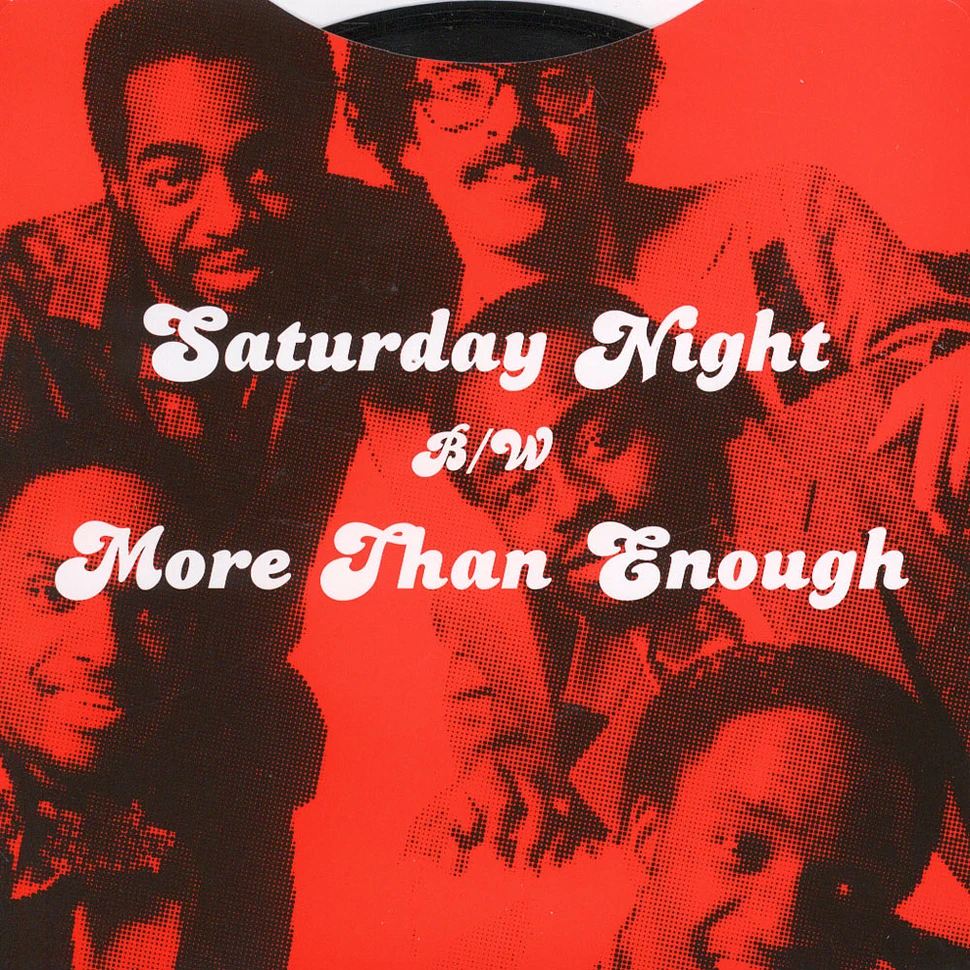 Universal Togetherness Band - Saturday Night / More than Enough