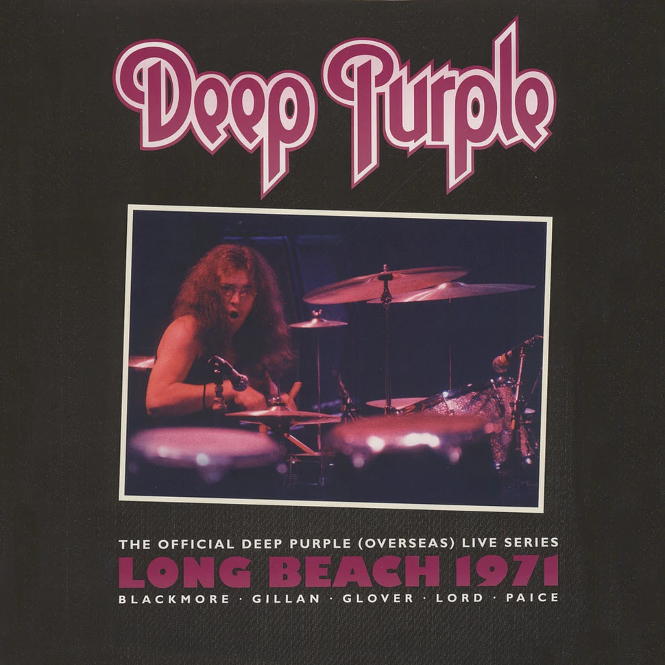 Deep Purple - Long Beach 1971