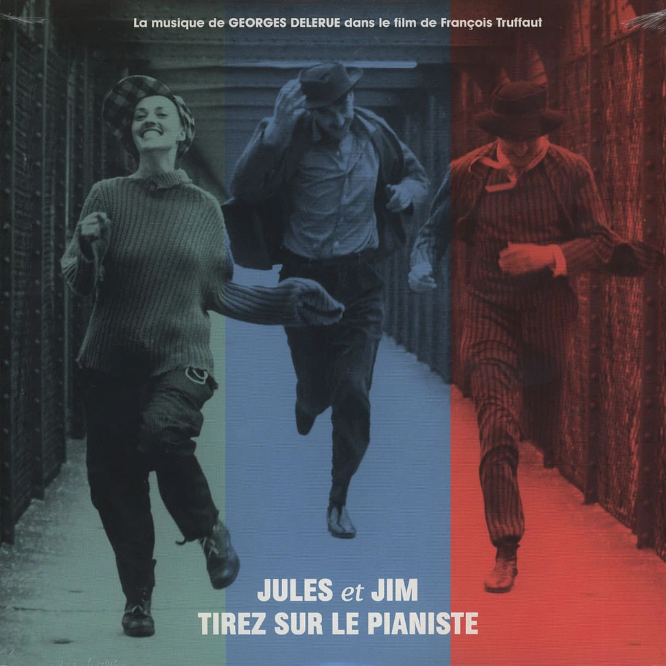 Georges Delerue - Ost Jules Et Jim / Tirez Sur Le Pianiste