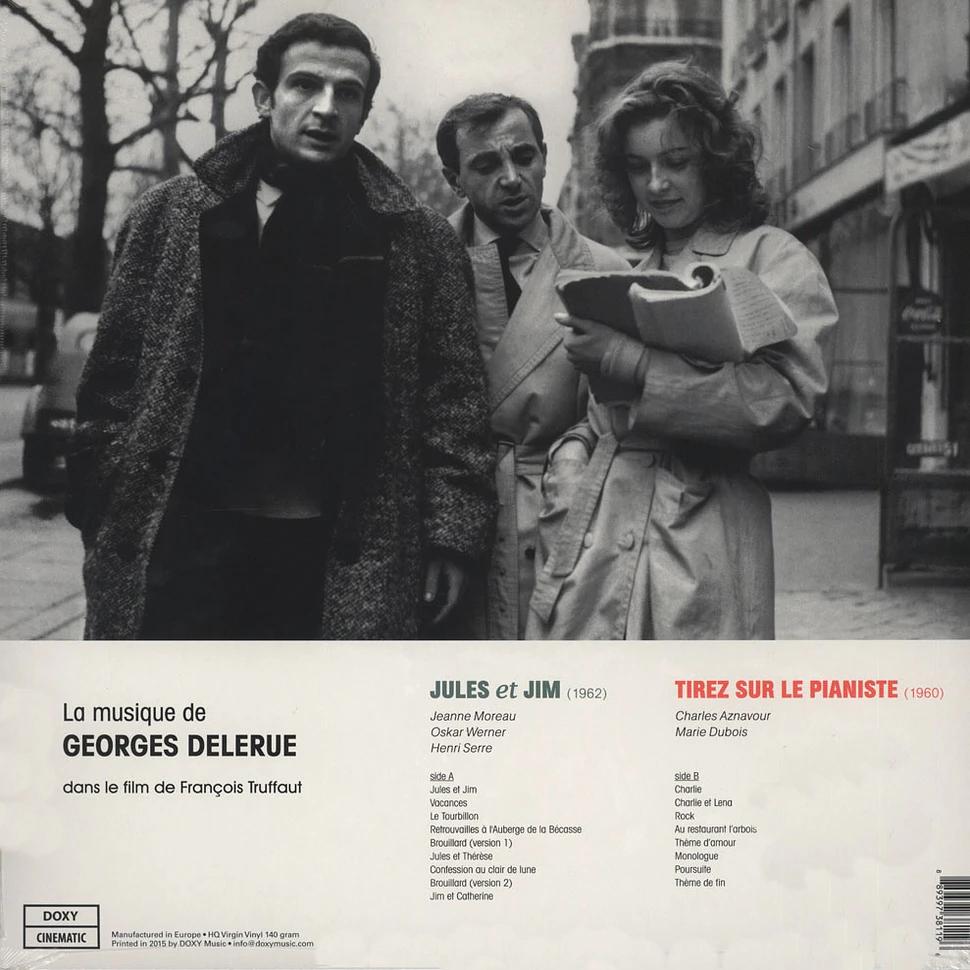 Georges Delerue - Ost Jules Et Jim / Tirez Sur Le Pianiste