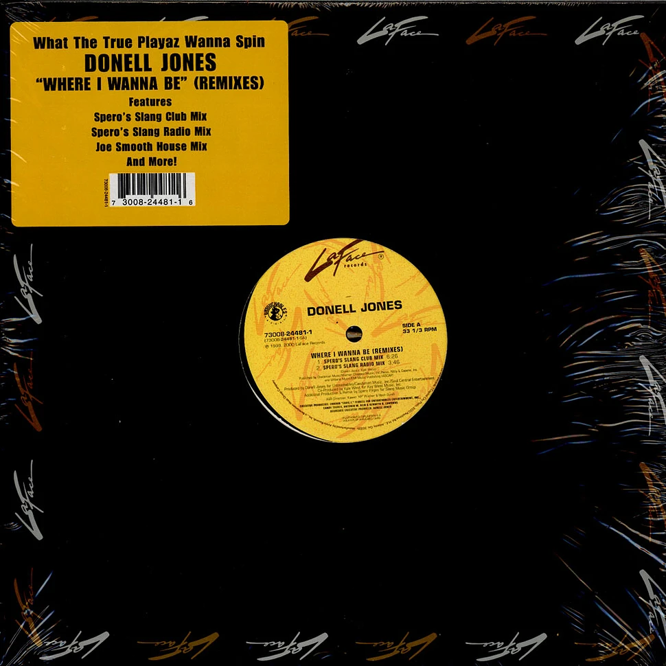 Donell Jones - Where I Wanna Be (Remixes)