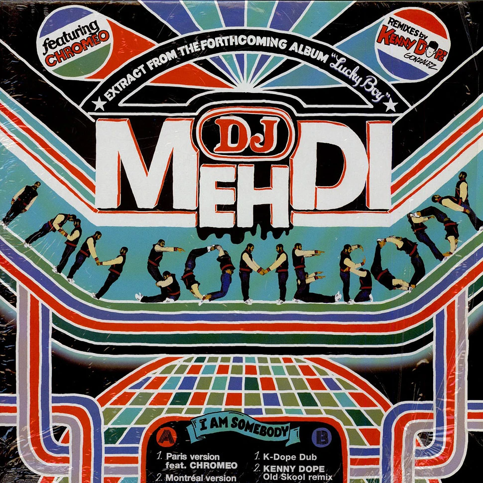 DJ Mehdi featuring Chromeo - I Am Somebody