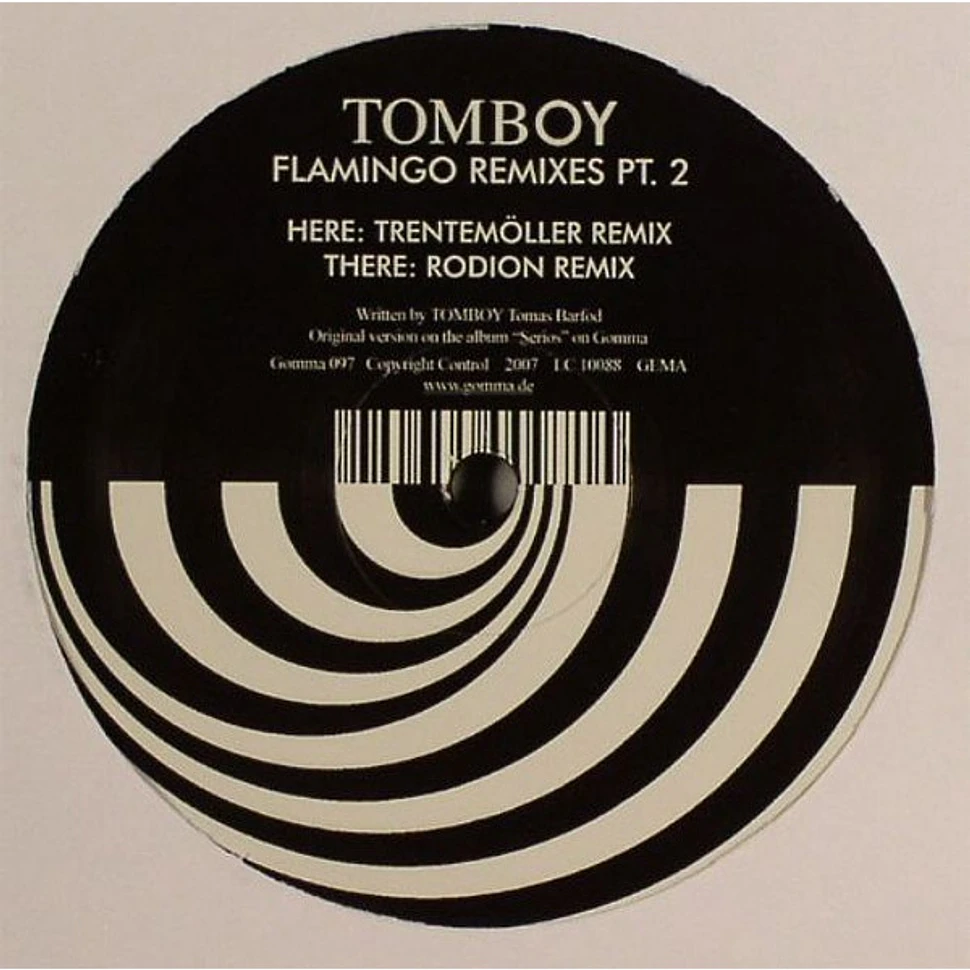 Tomboy - Flamingo (Remixes Pt. 2)