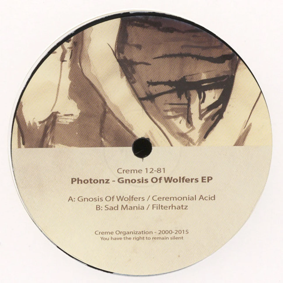 Photonz - Gnosis Of Wolfers