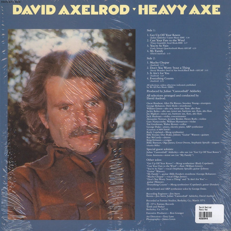 David Axelrod - Heavy Axe