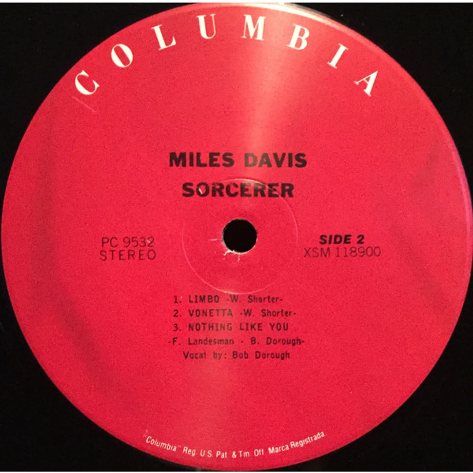 Miles Davis - Sorcerer