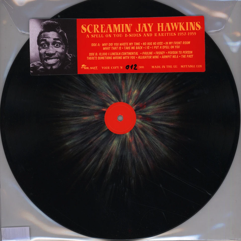 Screaming Jay Hawkins - A Spell On You: B-Sides And Rarities
