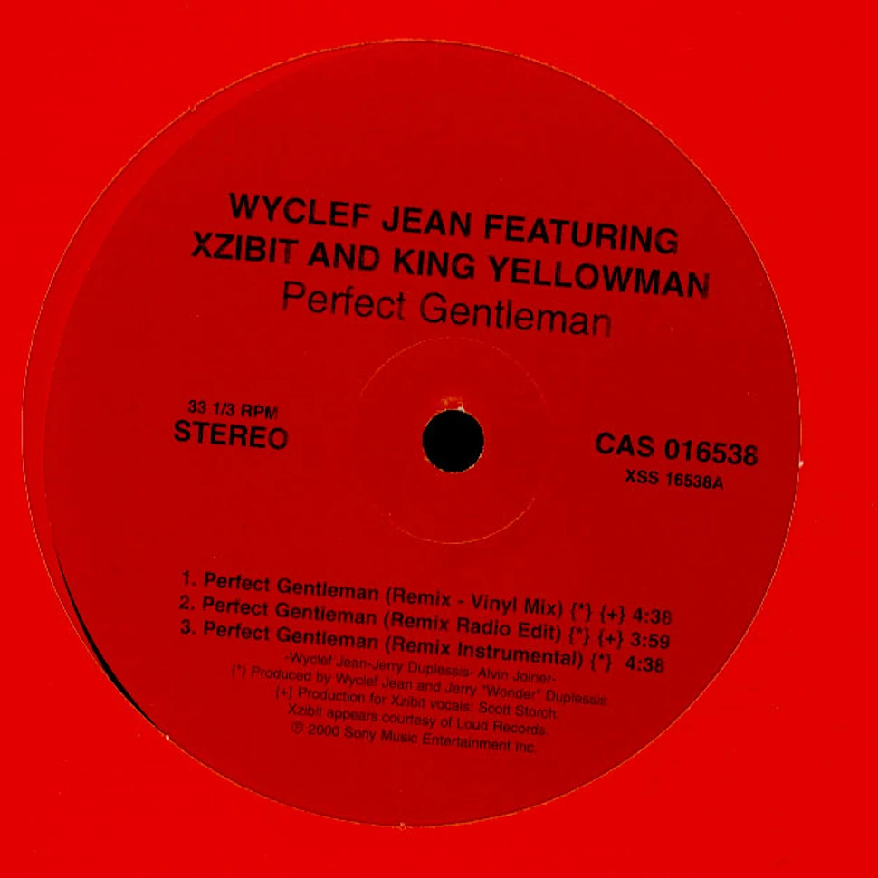Wyclef Jean Featuring Xzibit And Yellowman - Perfect Gentleman