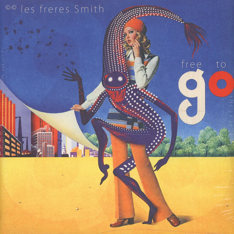 Les Freres Smith - Free to Go