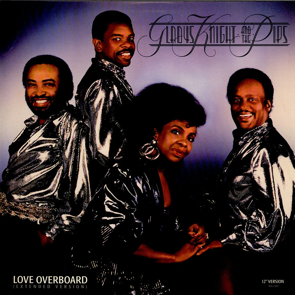 Gladys Knight And The Pips - Love Overboard