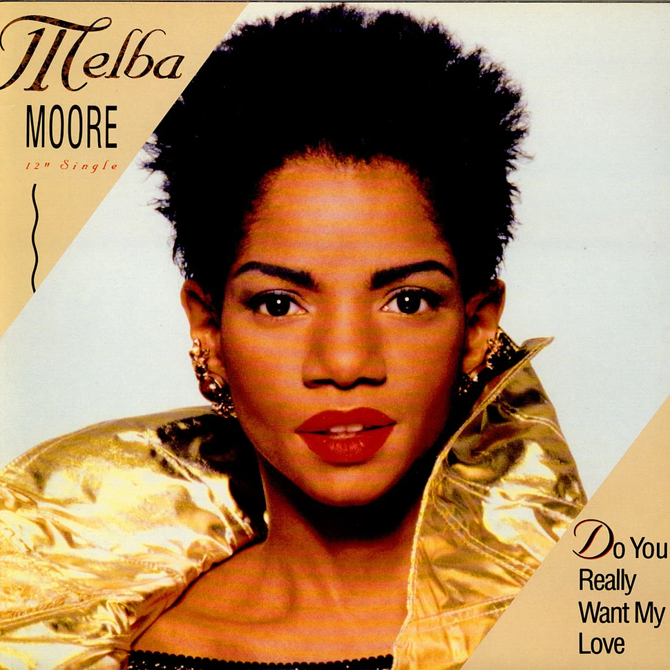Melba Moore - Do You Really Want My Love