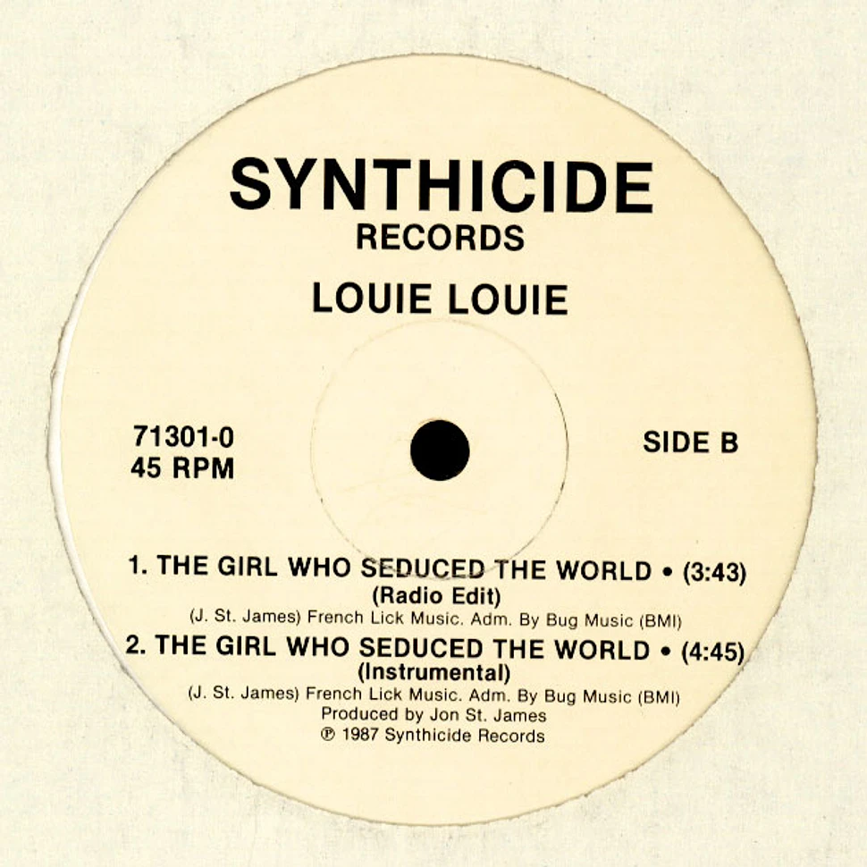 Louie Louie - The Girl Who Seduced The World