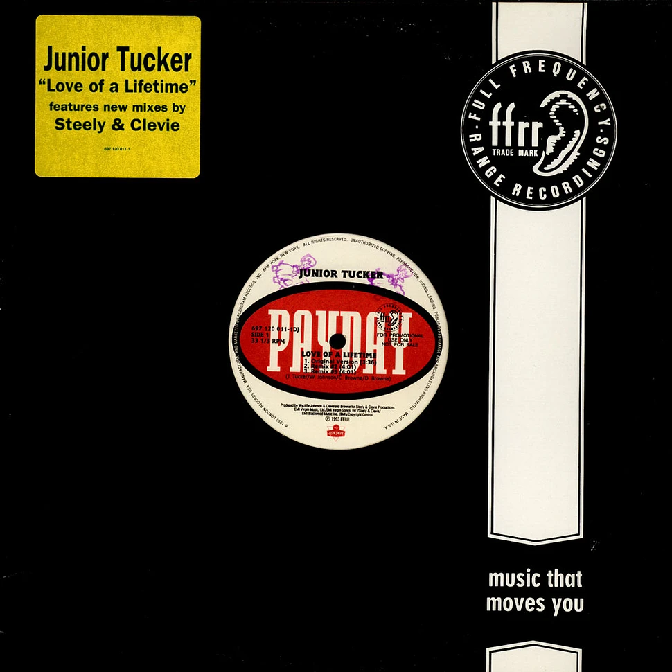 Junior Tucker - Love Of A Lifetime