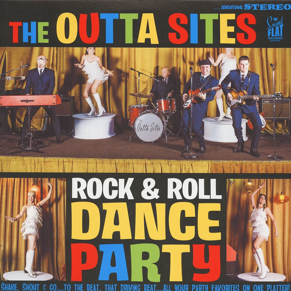 The Outta Sites - Rock & Roll Dance Party