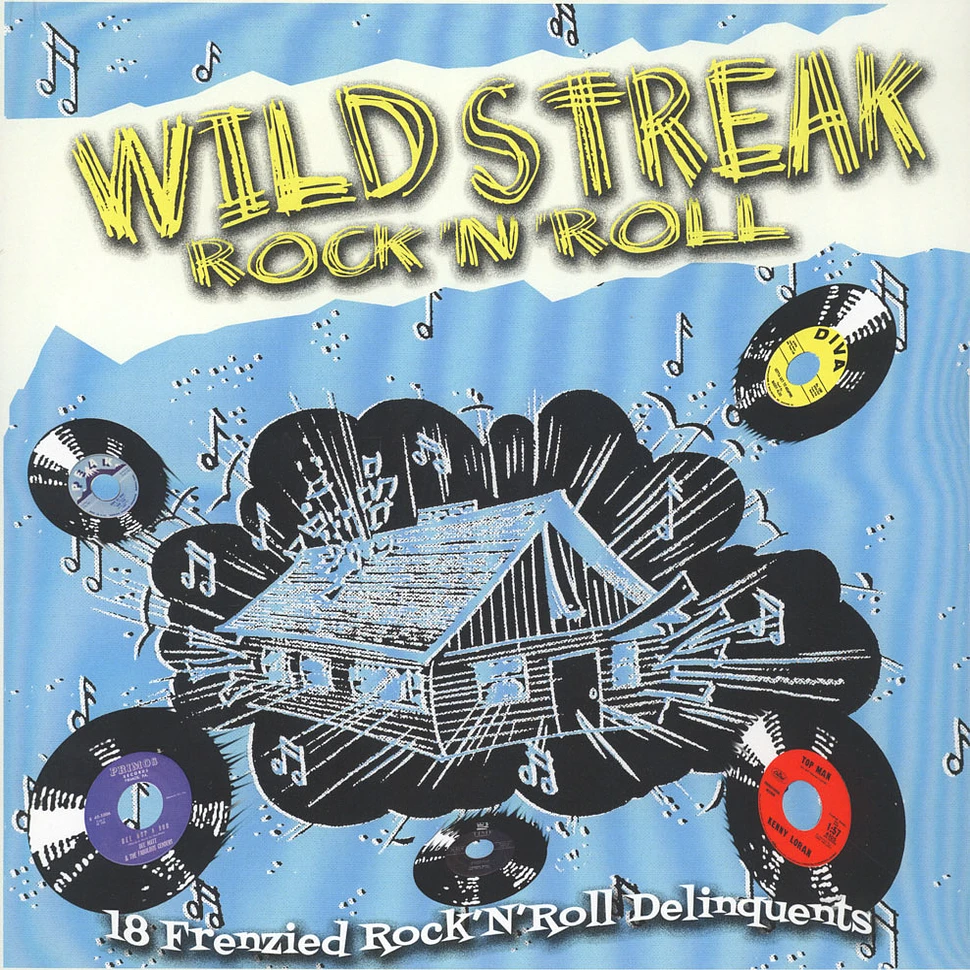 V.A. - Wild Streak Rock'N'Roll