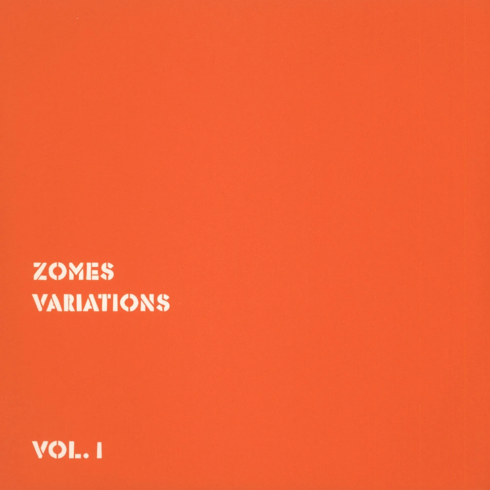 Zomes - Variations Volume 1