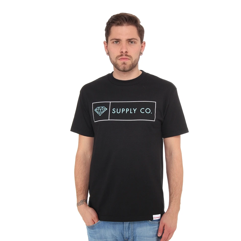 Diamond Supply Co. - Boxed In T-Shirt
