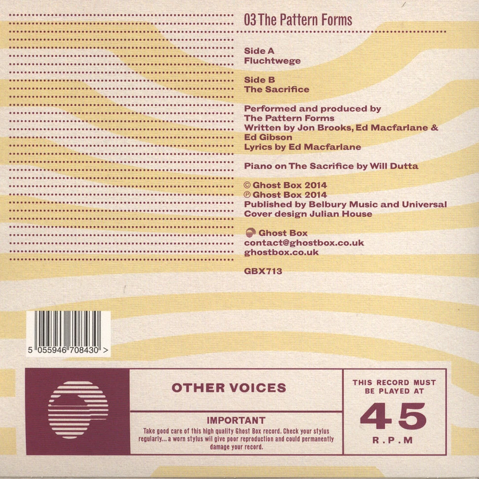 The Pattern Voice - Other Voices 03