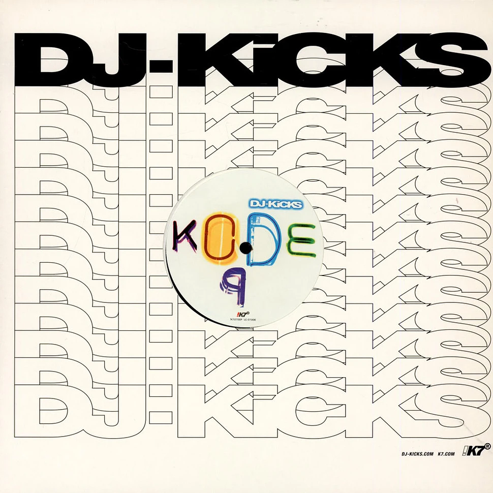 Kode9 - You Don't Wash (DJ-Kicks) (Remixes)