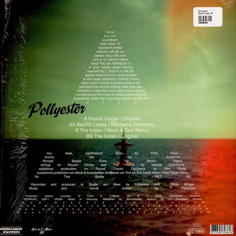 Pollyester - Round Clocks EP