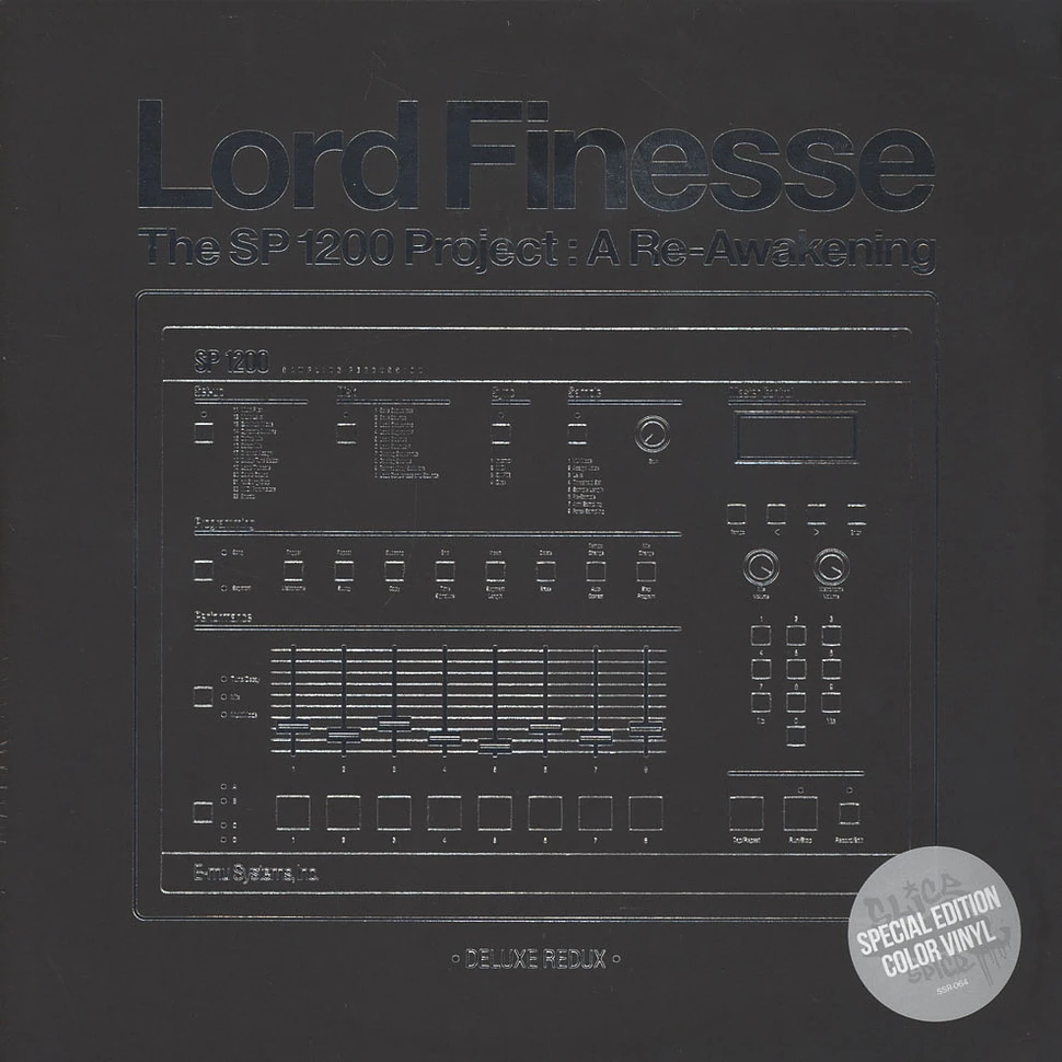 Lord Finesse - The SP1200 Project: A Re-Awakening Deluxe Silver Vinyl Edition