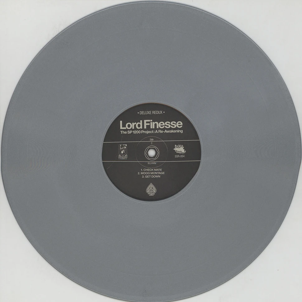 Lord Finesse - The SP1200 Project: A Re-Awakening Deluxe Silver Vinyl Edition