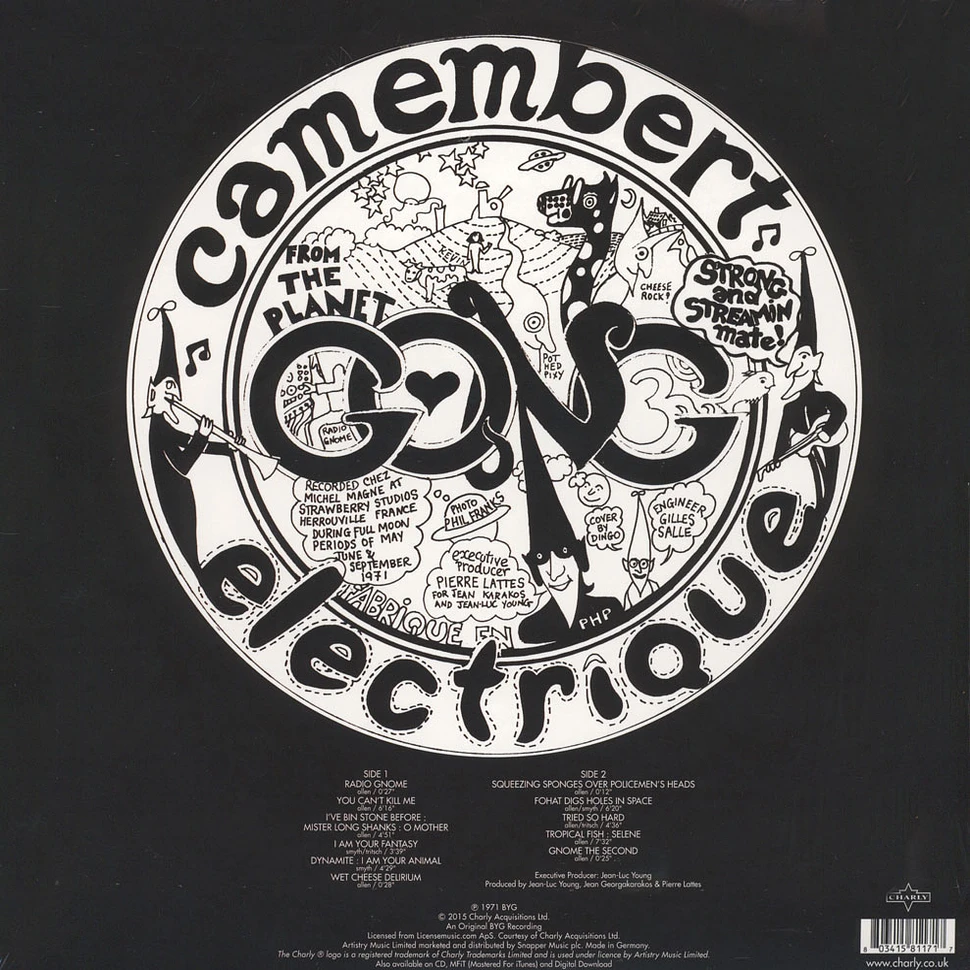 Gong - Camembert Electrique