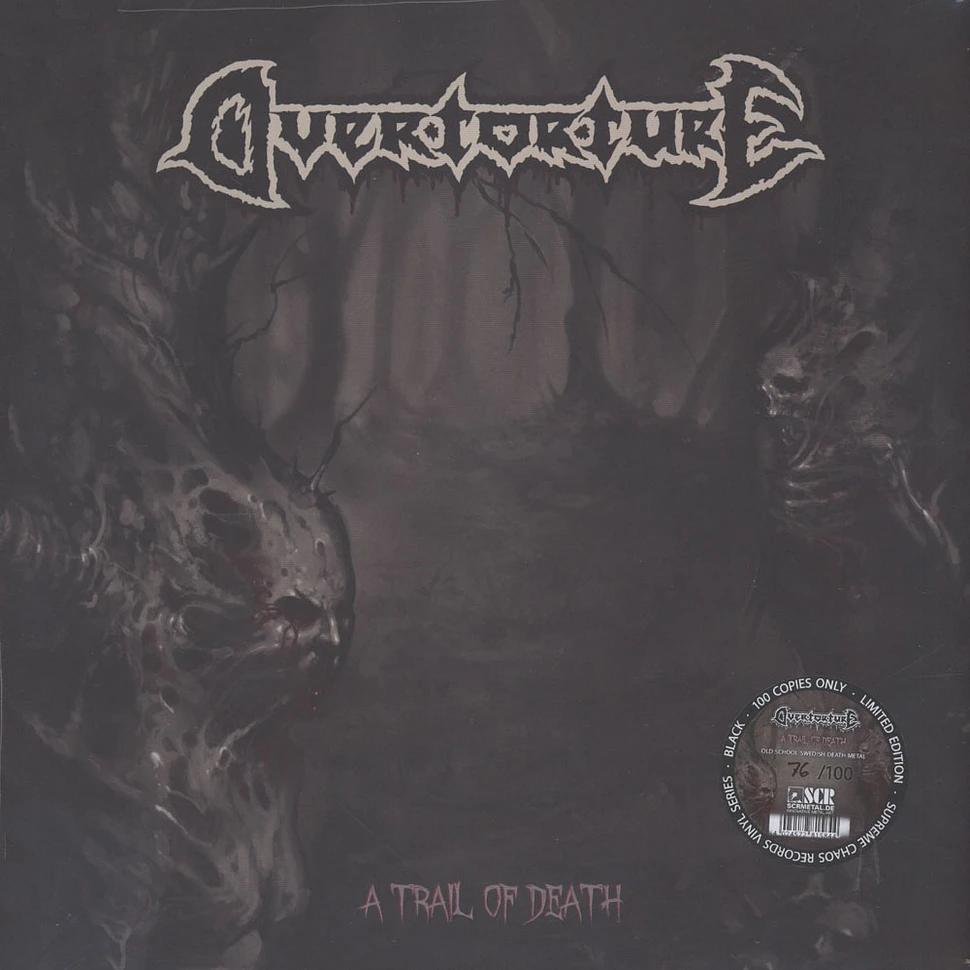 Overtorture - A Trail Of Death Black Vinyl Edition