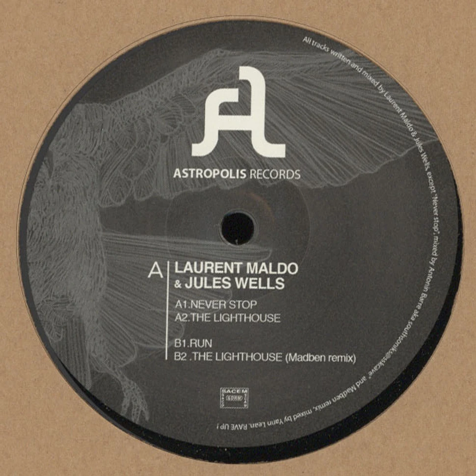 Laurent Maldo & Jules Wells - Never Stop