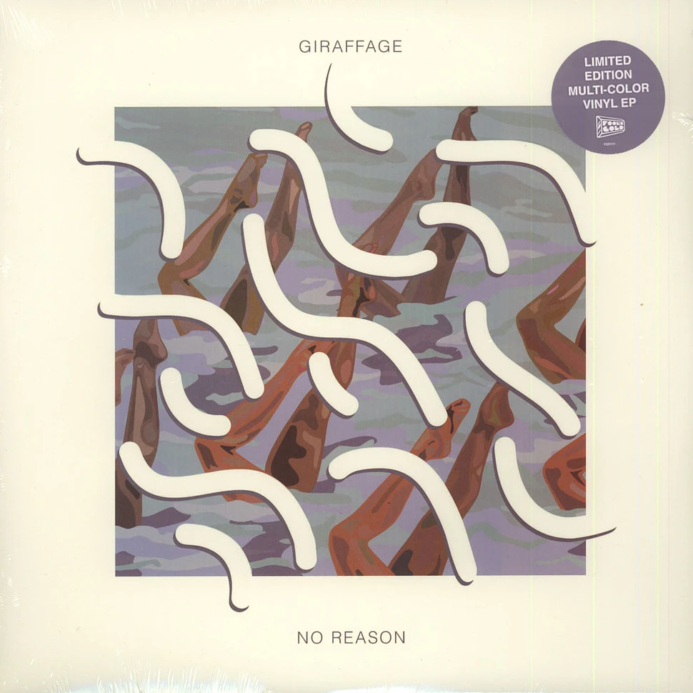 Giraffage - No Reason White / Purple Swirl EP