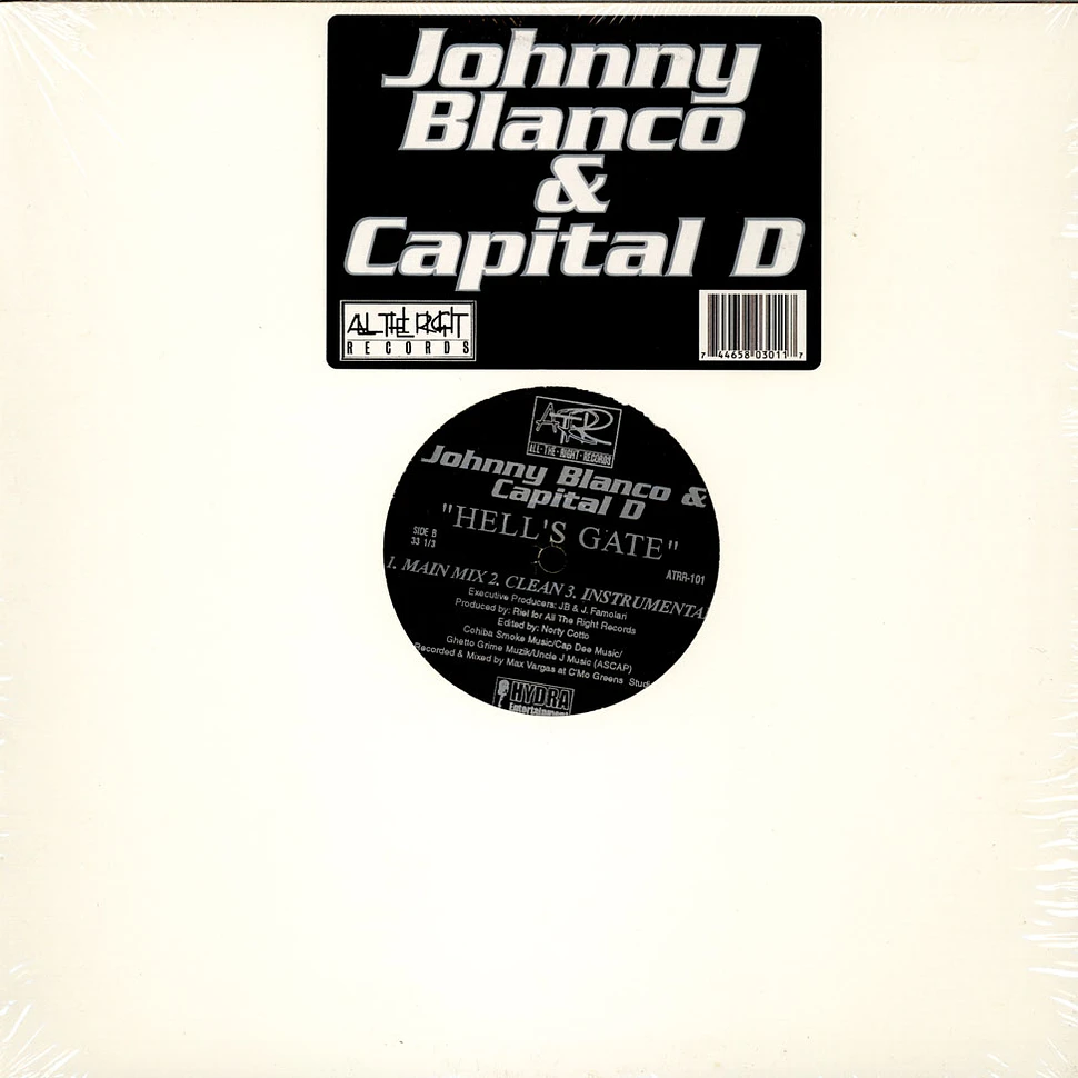 Johnny Blanco & Capital D - You Don't Want It