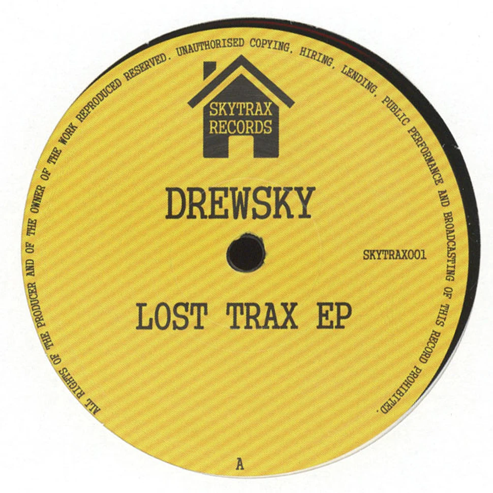 Drewsky - Lost Trax EP