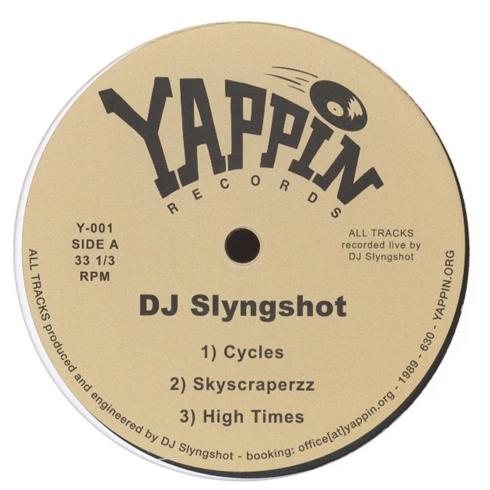 DJ Slyngshot - Cycles