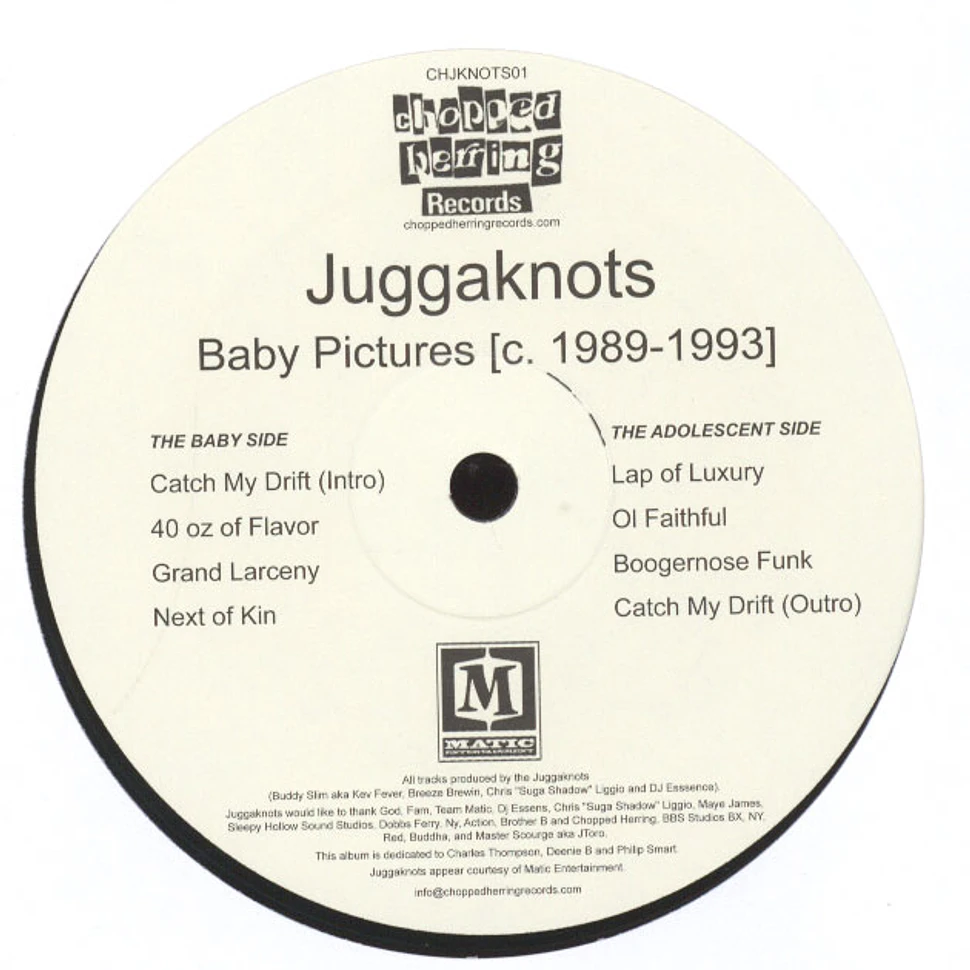 Juggaknots - Baby Pictures c. 1989-1993