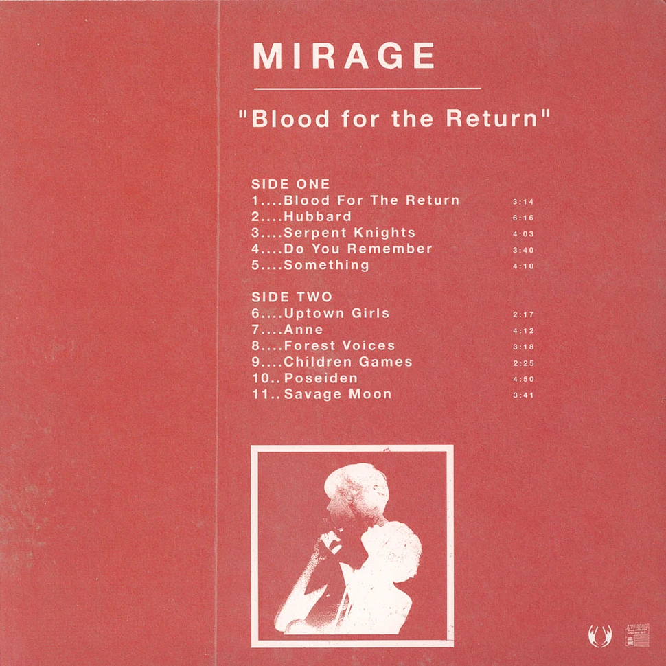 Mirage - Blood For The Return