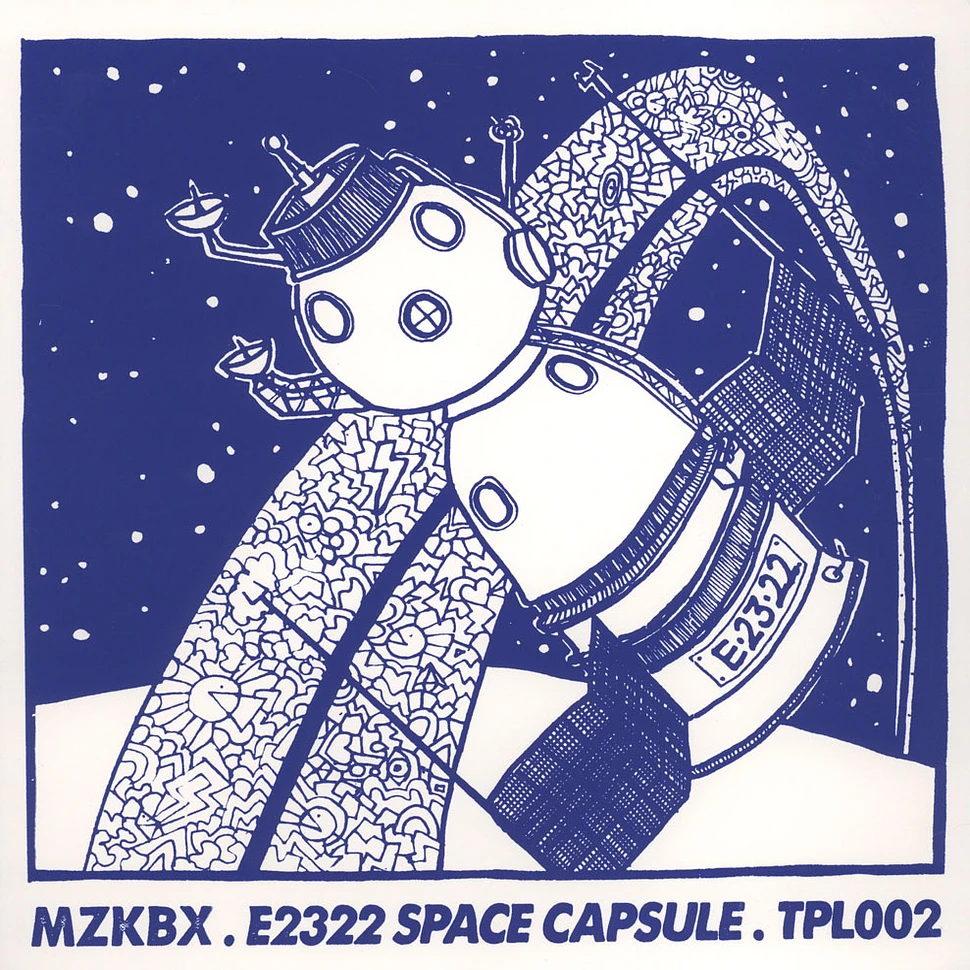 MZKBX - E2322 Space Capsule EP