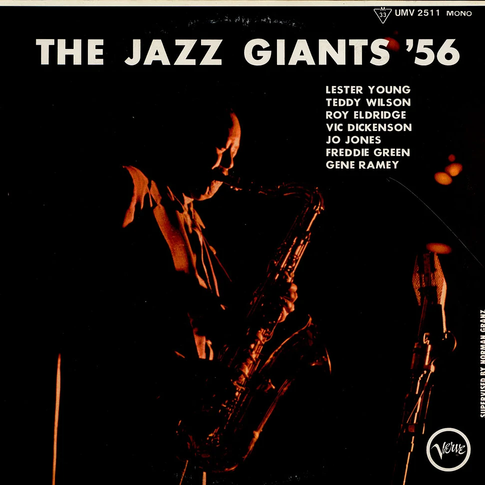 The Jazz Giants '56 - The Jazz Giants '56