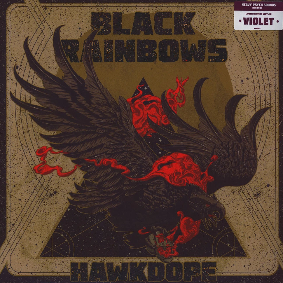 Black Rainbows - Hawkdope Limited Edition