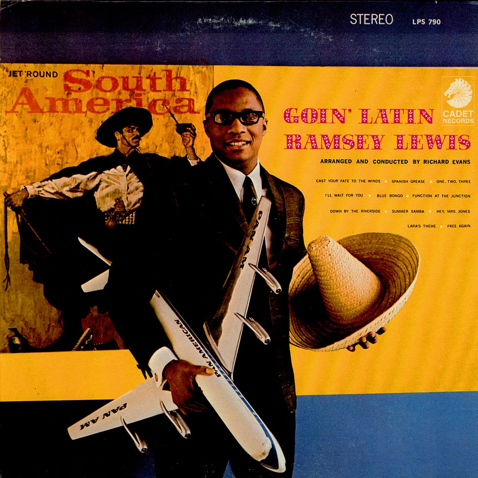 Ramsey Lewis - Goin' Latin