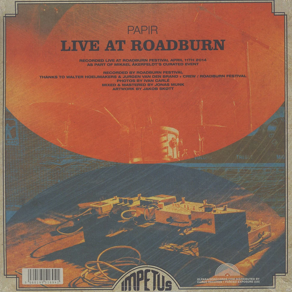 Papir - Live At Roadburn