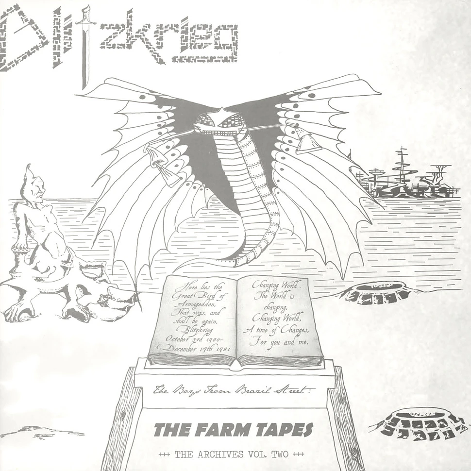 Blitzkrieg - Boys From Brasil Street: The Farm Trap Black Vinyl Edition