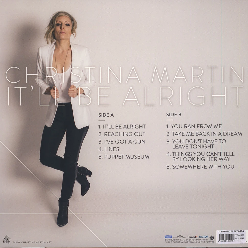 Christina Martin - It'll Be Alright