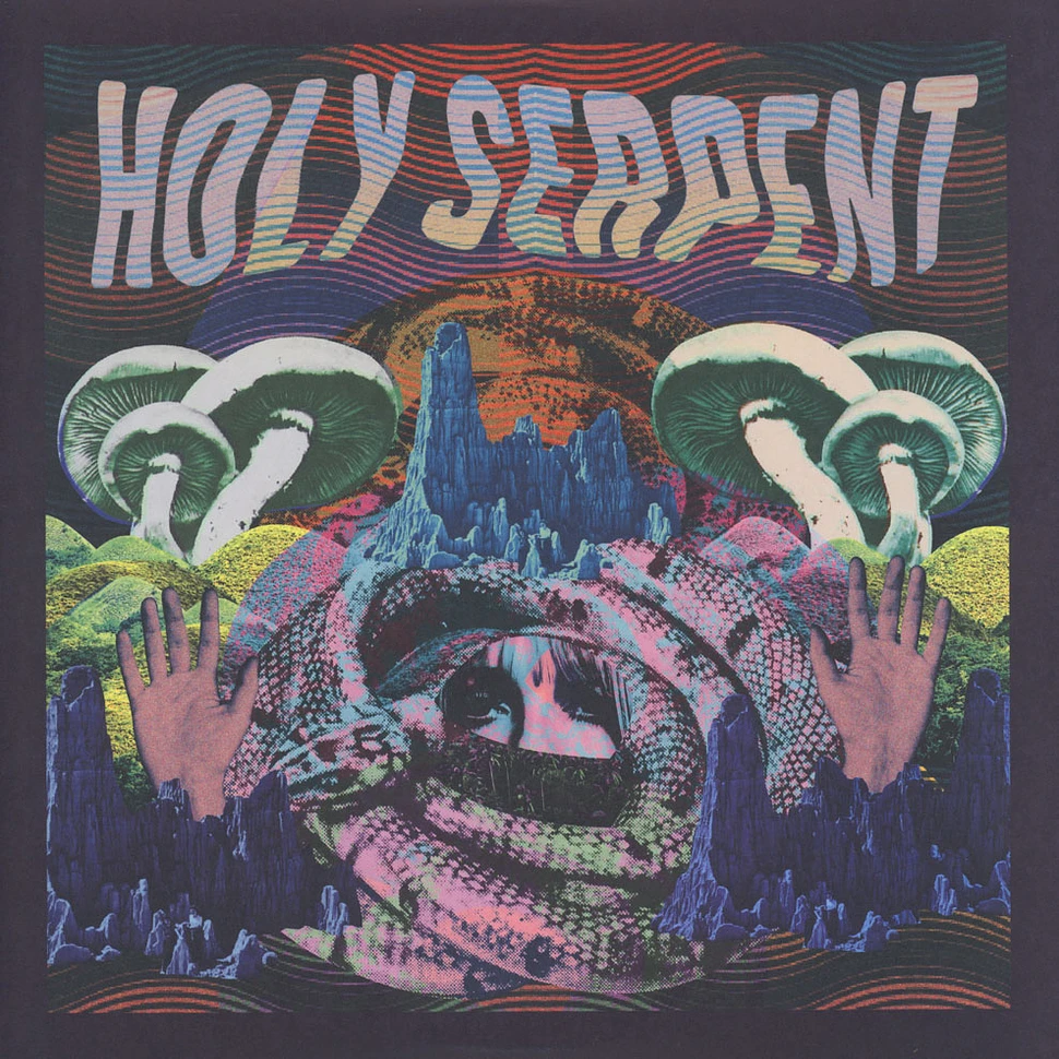Holy Serpent - Holy Serpent Black Vinyl Edition