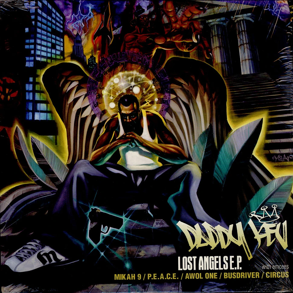 Daddy Kev - Lost Angels E.P.