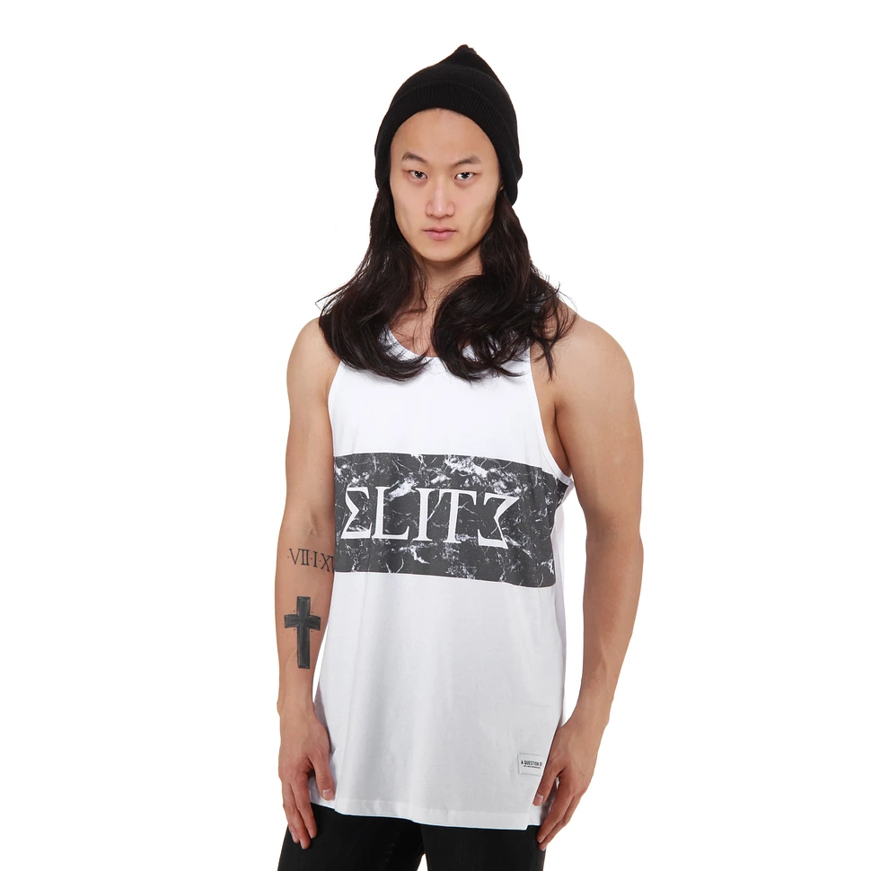 A Question Of - Marble Elite Tank Top