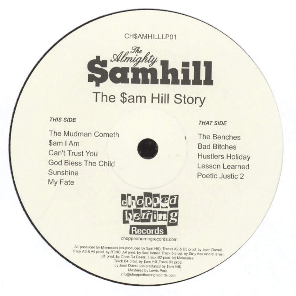 The Almighty $amhill - The $amhill Story