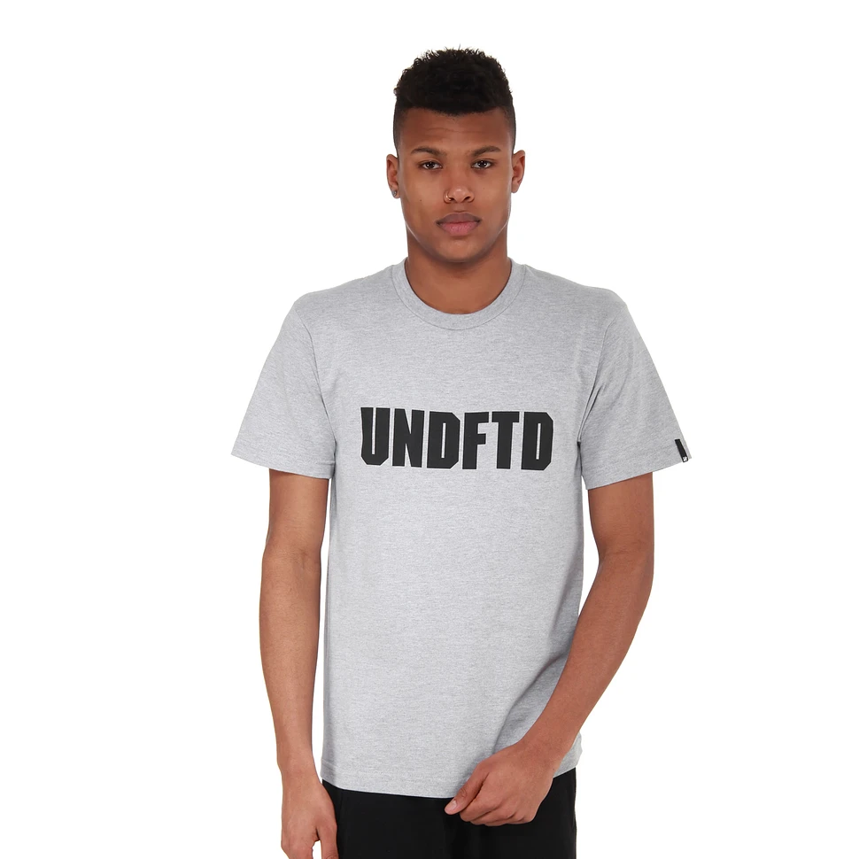 Undefeated - UNDFTD Block T-Shirt