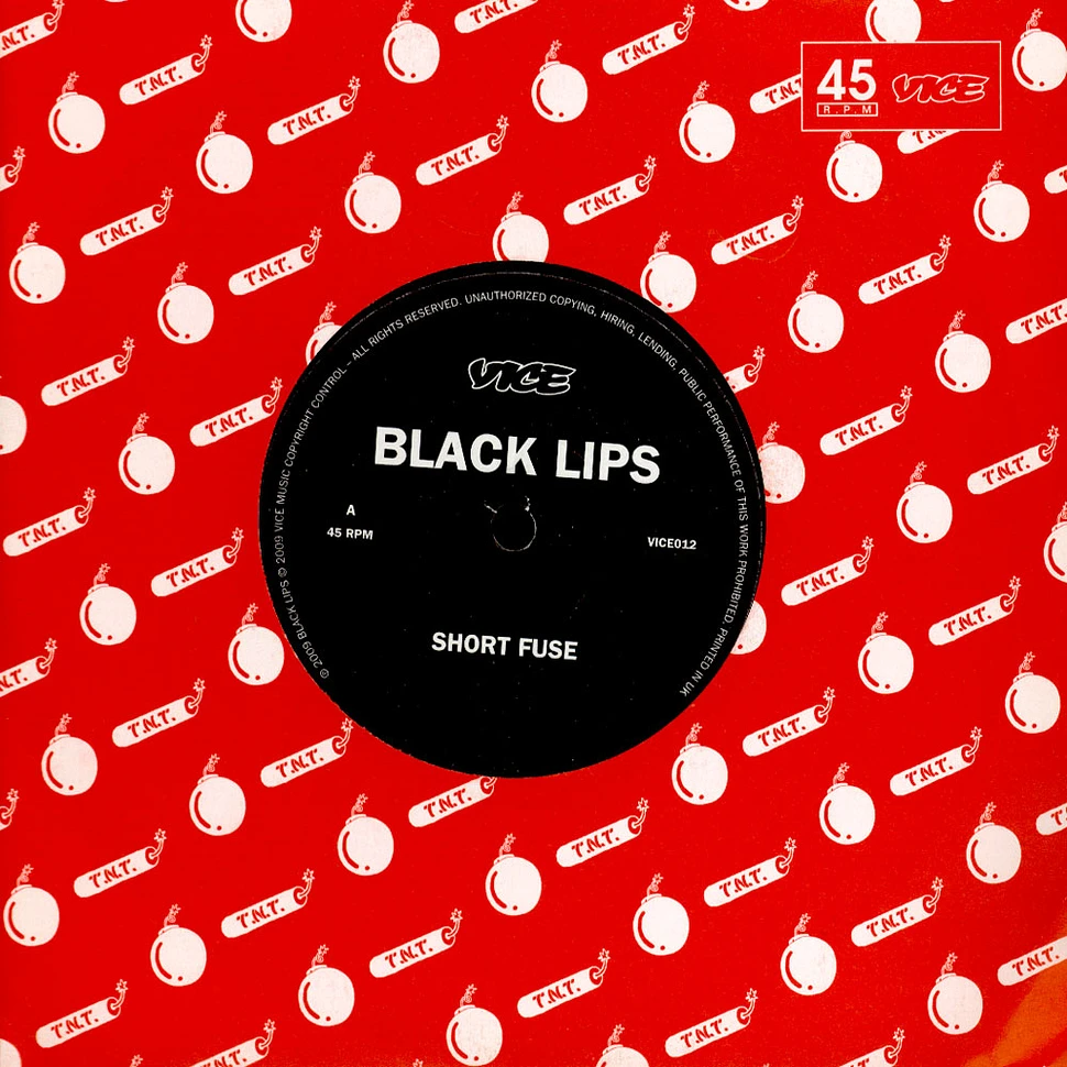 The Black Lips - Short Fuse